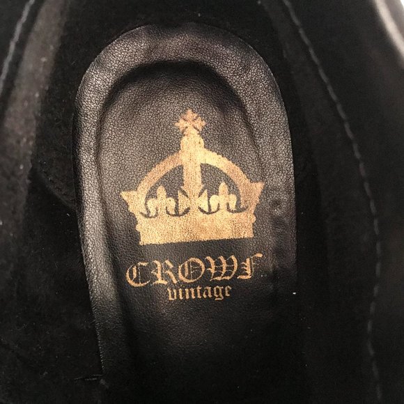 Black Suede Ankle Booties - Picture 5 of 5